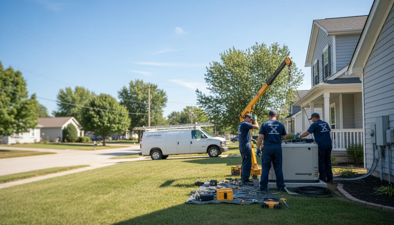 Generator Installation in Chalmette, LA near me